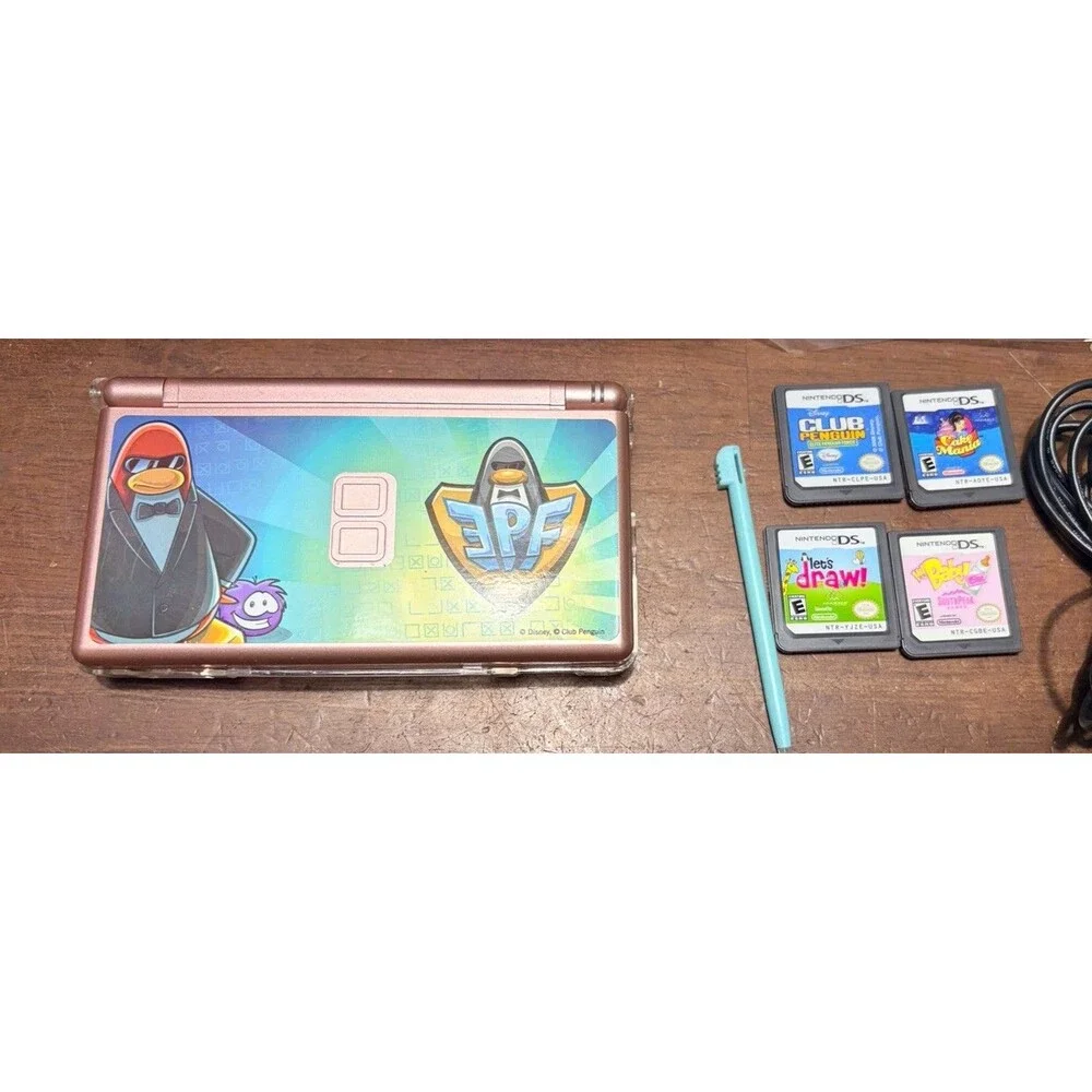 Nintendo ds lite
